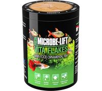 Mangime in fiocchi per pesci ornamentali - ARKA Vita Flakes 1000 ml / 100 g - maxi formato, alimento completo pressato a freddo per acquari d’acqua dolce - migliora colori, vitalità & crescita