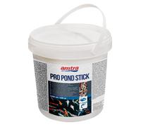 Amtra Pro Pod Stick 5000 ml - Mangime completo per Carpe Koi, pesci rossi d'acquario e laghetti ornamentali, in stick galleggianti di 12-14 mm