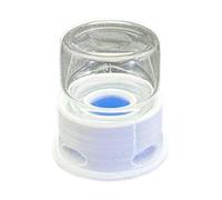 Mangime Liquido Per Formiche - Tubo Trasparente Per L'alimentazione Degli Insetti Da 3,6x3,8 Cm, 12 Ml, Facile Da Riempire, Per L'habitat Del Formicaio, Contenitore In Acrilico Resistente Per Formiche