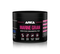 Mangime Marino per Pesci - MICROBE-LIFT Marine Gran 300 g - alimento completo granulare per acquari marini - crescita sana & colori vivi - zero spirulina - 500 ml - qualità professionale