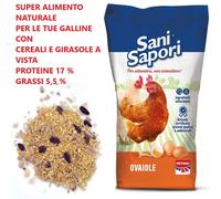 Mangime Naturale Galline Ovaiole con Cereali Girasole Petrini P20 Special kg 25