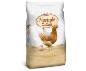 Mangime OVAIOLA CUORE ROSSO 22Kg Sbriciolato per galline ovaiole