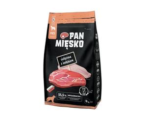 Mangime PAN MI÷SKO Manzo 9 kg - Marca: PAN MI÷SKO - EAN: 5905342291985
