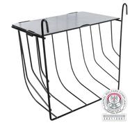 Mangime per appendere 20 × 18 × 12 cm nero