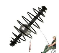 Mangime per esche da pesca alla carpa | Mangime per esche da pesca - Attrezzatura per esche da pesca ad affondamento rapido con molla accessori per la cattura per donne e uomini
