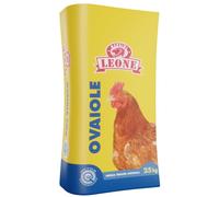 MANGIME PER GALLINE OVAIOLE OVAIOLO LEONE SACCO 25kg NIDO VOLIERA MANGIATOIA