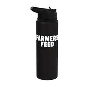 Mangime per gli agricoltori Stainless Steel Insulated Water Bottle