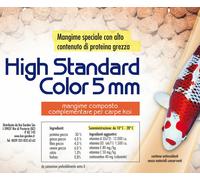Mangime per Koi e pesci da laghetto High Standard Color 5 mm - 10 kg gallegiante