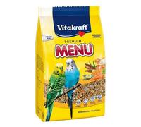 MANGIME PER PAPPAGALLINI 'MENU' VITAKRAFT 1 Kg