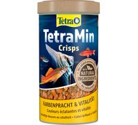 MANGIME PER PESCI ORNAMENTALI TETRAMIN CRISPS MISCELA RICCA DI NUTRIENTI PER ACQ