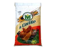 Mangime per Polli Ruspanti Pollo Bello NO OGM Granaglie Sbriciolato 25 kg