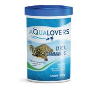 Mangime per tartarughe d'acqua dolce Tarta Gammarus Aqualovers 120 gr (1200 ml) - Cibo per tartarughe - 1° ORDINE? scegli lo sconto BZR5 / BZR20 + 200 punti fedeltà