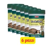 MANGIME IN STICK PER TARTARUGHE D'ACQUA TURTLE STICKS PADOVAN TARTARUGHE 12X25g