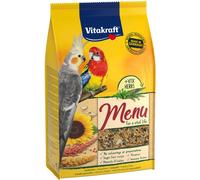 Mangime per uccelli Vitakraft Menù Premium per parrocchetti 1 kg