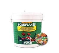 MANGIME PESCI LAGHETTO POND FLAKES SECCHIO 11LITRI/1 KG