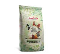 Mangime PIUMA BELLA completo per galline ovaiole e polli ornamentali SACCO 20 KG