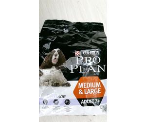 MANGIME PURINA PROPLAN MEDIUM LARGE CANE +7 ANNI