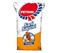 Mangime Sbriciolato Per Galline Ovaiole Dalle Spiccate Sani Sapori Sacco - 25 Kg