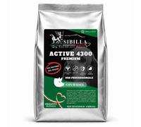 Mangime Sibilla Dog Food Active 4300 Premium al Maiale per Cani Sportivi Uso ...