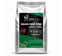 Mangime Sibilla Dog Food Grain Free Fish Platinum al Pesce Bianco senza Cerea...