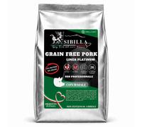 Mangime Sibilla Dog Food Grain Free Pork Platinum al Maiale senza Cereali per...
