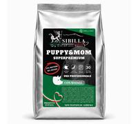 Mangime Sibilla Dog Food Puppy & Mom Pro Super Premium al Maiale per Cuccioli...