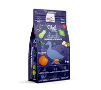 SYTA MICHA Chef Duck, bacche e spinaci - cibo secco per cani - 9kg