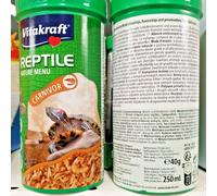 Mangime Tartaruga Reptile Nature Menu Carnivor Vitakraft - Scegli Quantità