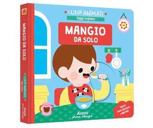 Mangio da solo. Ediz. a colori