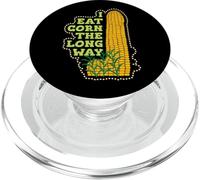 Mangio mais lungo la strada divertente inappropriato imbarazzante PopSockets PopGrip per MagSafe