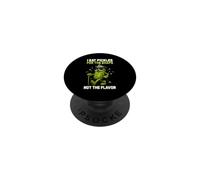 Mangio sottaceti per la forma Meme inappropriato divertente PopSockets PopGrip Adesivo