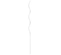 Mangloder - Aste a spirale per pomodori, 5 pezzi, 110 cm, in acciaio zincato, traliccio per serra, balcone, aiuola rialzata, piante rampicanti, verdure, rose e terreno aperto
