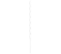 Mangloder Aste Spirali per Pomodoro, 50 Pezzi, 170 cm, Acciaio Zincato, 6 mm, Traliccio per Serra, Balcone, Aiuola rialzata e Terra per Pomodoro, Cetriolo, Rosa, Lampone, Edera