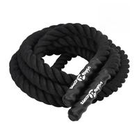 Mangloder Battle Rope - Corda da combattimento, in poliestere, per allenamento di forza e resistenza, durevole, per allenamento funzionale, versatile, portatile, con manici fissi, adatta per fitness