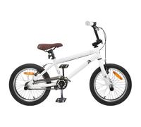 Mangloder - Bicicletta BMX per bambini da 5 a 8 anni, telaio in acciaio, sella e manubrio regolabili, adatta per il tempo libero e le avventure all'aperto, ideale per città e terreni