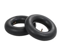 Mangloder - Camera d'aria per carriola, 2 pezzi, 13 x 5.00-6, in gomma, diametro esterno 30 cm, valvola curva TR87, per sostituzione di pneumatici per carriole e carriole a mano, pneumatici ad aria