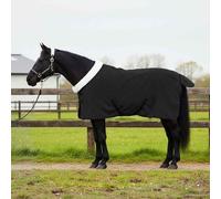 Mangloder - Coperta per cavallo, 105 cm, in pile polare, resistente alle intemperie, con fibbie regolabili, traspirante e antivento, per stalla, pascolo, paddock, protezione da freddo, sporco, pioggia