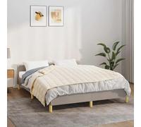 Mangloder - Coperta ponderata color crema chiaro, 150 x 200 cm, 11 kg, in microfibra di poliestere spazzolato, per letto, divano, camera da letto, soggiorno, traspirante, morbida, passanti interni per