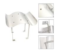 Mangloder - Copertura per camino in acciaio inox, 60 x 80 x 39 cm, colore argento, con accessori di montaggio, resistente alle intemperie, per pioggia e scarico pulito sul camino