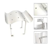 Mangloder - Copertura per camino in acciaio inox, 70 x 70 x 37 cm, accessori per camino per stufa a legna e stufa a pellet, resistente alla corrosione, con accessori di montaggio, protezione da