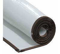 Mangloder Copertura per Piante con Occhielli in PE 2x3m Trasparente 140g/m² Impermeabile e Robusta per Serra, Aiuola rialzata, aiuola, cura del giardino, protezione delle piante in caso di umidità e