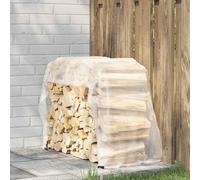Mangloder Copertura trasparente per piante in polietilene, 1 x 2 m, con occhielli in alluminio, bordi in nylon rinforzati e angoli in plastica per copertura di aiuola, serra, vialetto da giardino e
