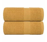 Mangloder FROGN - Set di 2 asciugamani da bagno, 30 x 30 cm, 360 g/m², in 100% cotone, assorbenti e morbidi, per bagno, WC, spa, benessere, viaggi e fitness
