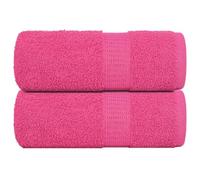 Mangloder FROGN - Set di 2 asciugamani da bagno, 30 x 30 cm, 360 g/m², in 100% cotone, assorbenti e morbidi, con passante per appendere, per bagno, fitness, viaggi e vita quotidiana