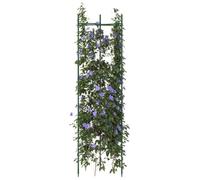 Mangloder Gabbia per pomodori, 2 pezzi, 116 cm, in acciaio e PP, supporto per piante per fiori, supporto per vaso e vaso, resistente alle intemperie, per giardino, balcone, terrazza, esterno e interno