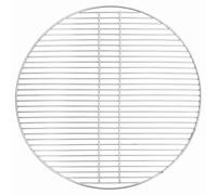Mangloder - Griglia per barbecue, 60 x 60 cm, in acciaio inox lucidato, per esterni, barbecue, posate per barbecue, campeggio, resistente al calore, per carne, verdure e legno