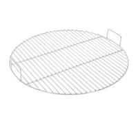 Mangloder - Griglia rotonda con maniglie, diametro 54 cm, in acciaio inox 304, distanza tra le aste di 14 mm, per barbecue a carbonella, barbecue a sfera e braciere, facile da pulire, per giardino e