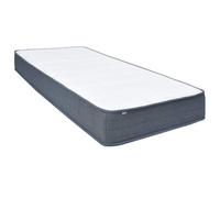 Mangloder - Materasso per letto a molle, durezza media, 200 x 80 x 20 cm, con anima a molle insacchettate e rivestimento traspirante, imbottitura ergonomica in schiuma fredda e memory foam