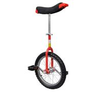 Mangloder - Monociclo regolabile da 16 pollici, per bambini e adulti, allenamento in equilibrio, Street Trick, per esterni e interni, telaio in acciaio resistente, facile da montare