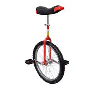 Mangloder - Monociclo regolabile da 50,8 cm, per allenamento dell'equilibrio, per interni ed esterni, adatto per principianti, bambini e adulti, telaio in acciaio robusto, facile da montare, ideale